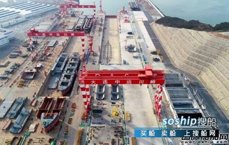 中国船企9月接单量反超韩国位居全球第一