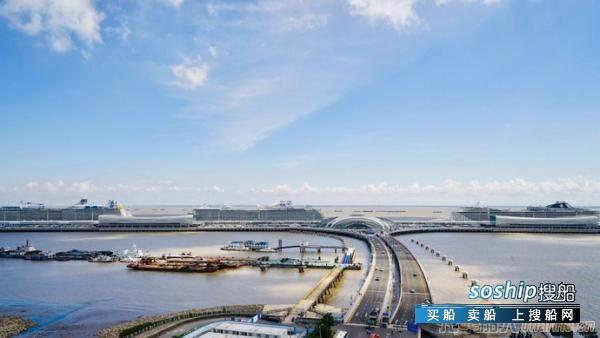 中国首个邮轮旅游发展示范区揭牌