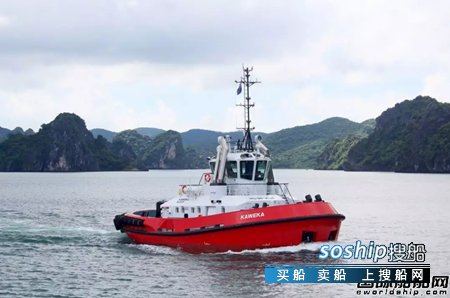 达门集团接获新西兰Napier港口拖轮订单
