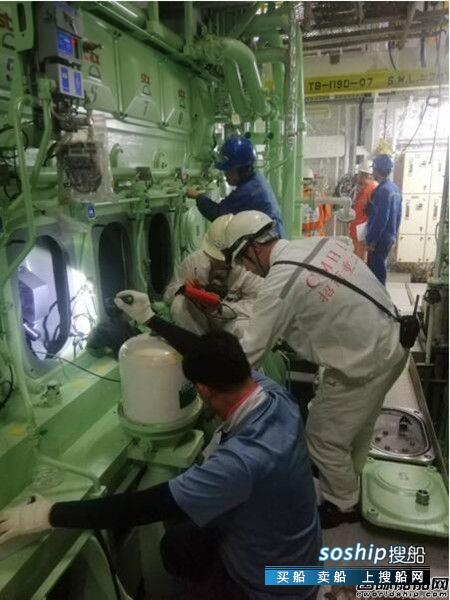 招商局重工半潜式重吊生活平台顺利完成主机动车