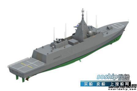 Aker Arctic接获芬兰海军4艘护卫舰推进器合同