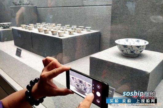 400件“泰兴号”沉船出水陶瓷珍宝回归福建