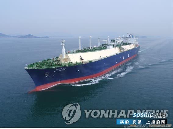 卡塔尔40艘LNG船订单来了，韩国五大海运公司将组团承接！