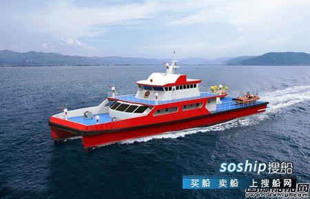 江龙船艇设计建造多款高性能消防船