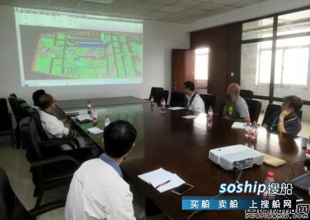 舟山中远海运重工开展15.2万吨穿梭油轮三维模型评审