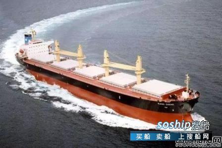 中船动力研究院获4艘绿色智能散货船推进系统订单