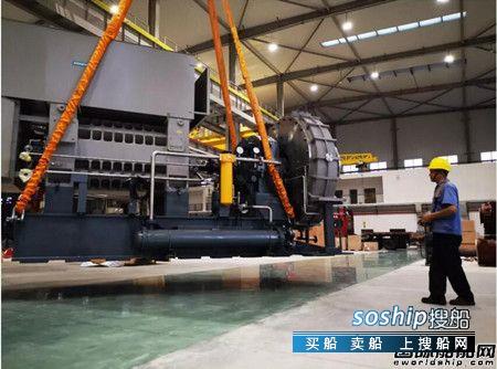 江增重工自主研制大吨位蒸汽压缩机顺利出厂