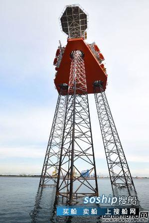 吉宝远东交付Borr Drilling第4座自升式钻井平台