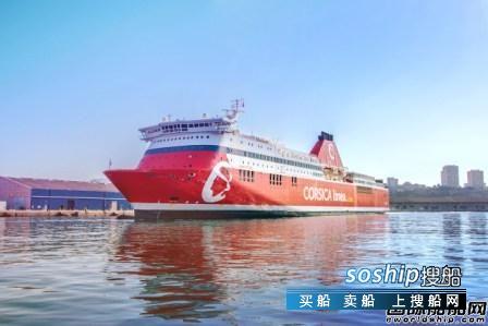 ABB为Corsica Linea三艘客滚船提供岸基电力连接技术