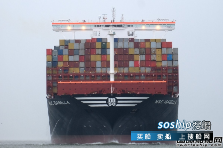 地中海航运宣布放弃北海航线