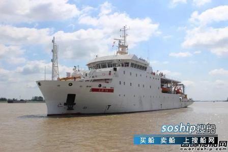 南高精交付巴基斯坦测量船推进动力系统