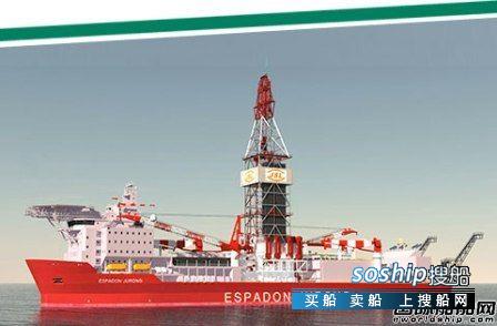 Transocean推迟胜科海事最后1艘钻井船交付期