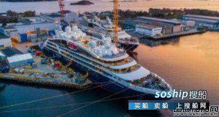Ponant接收一艘最新邮船