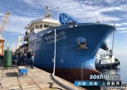 南高精大型远洋拖网渔船可调桨推进系统试航成功