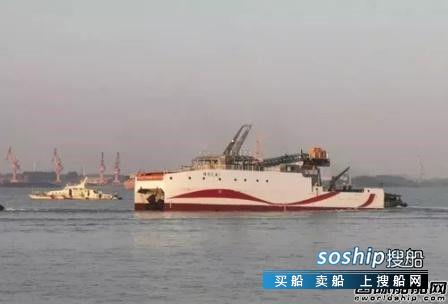 赛思亿直流组网电力推进系统助力两艘新造船下水