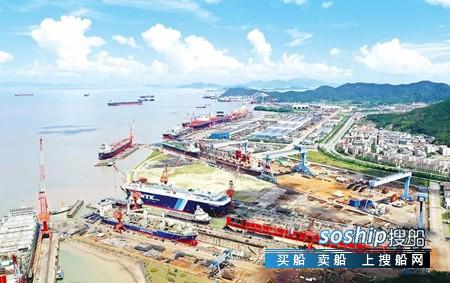 舟山中远海运重工持续锻造高附加值特色品牌