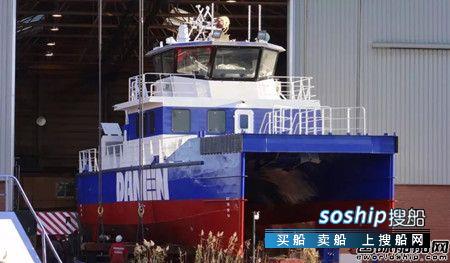 欧伦船业建造达门海上风电运维船年底将交付