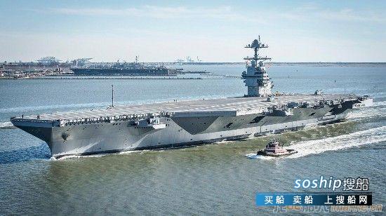 福特号航母已成美军“心头病”再过5年才能部署