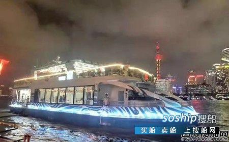 潍柴船机配套5艘游船上海外滩正式投入运营