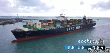 阳明海运看好东南亚市场新增ITS航线