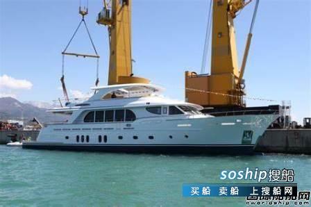 肖特尔为首艘意大利混合动力游艇提供推进器