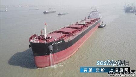 中船澄西建造8.2万吨散货船再次刷新试航纪录