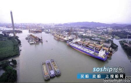 广东中远海运重工首次实现修船单月产值超亿元
