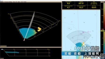 FarSounder推出新型3D前视导航声纳