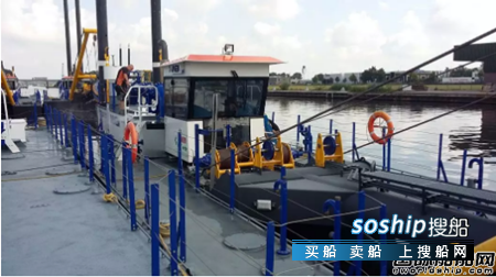 达门交付首艘定制化绞吸式挖泥船CSD350