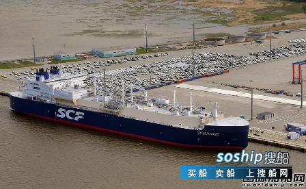 SCF为新建破冰型LNG船签署融资和租赁合同