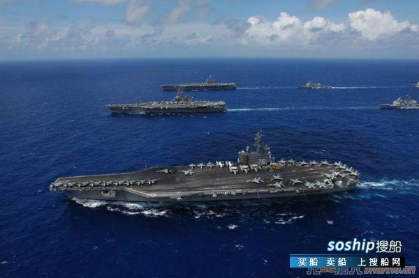 美海军欲扩张至355艘战舰 美媒：没钱造那么多船