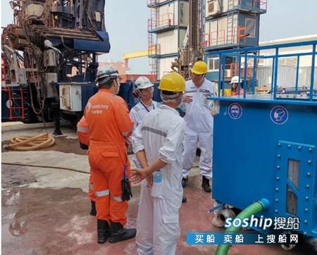 万邦永跃超高压水除锈设备销往新加坡