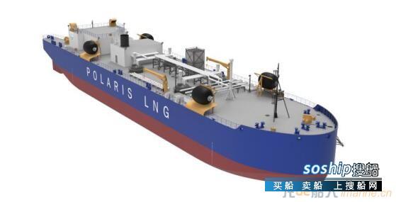 Fincantieri Bay船厂将建造琼斯法案下规模最大的LNG加注驳船