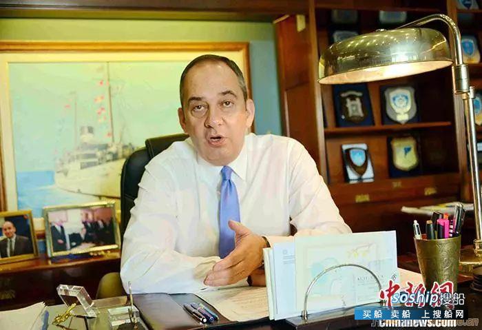 专访希腊海运和岛屿政策部部长：比雷埃夫斯港项目是希中合作取得巨大成果的生动实例