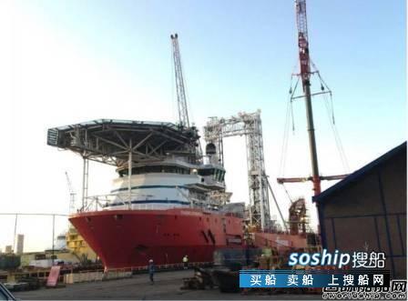 Bosch Rexroth获Fugro岩土钻探船液压系统服务合同