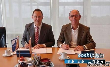 IHC挖泥系统获Van Oord挖泥船合同