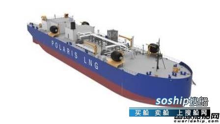 Vard Marine完成美国最大LNG燃料加注驳船概念设计