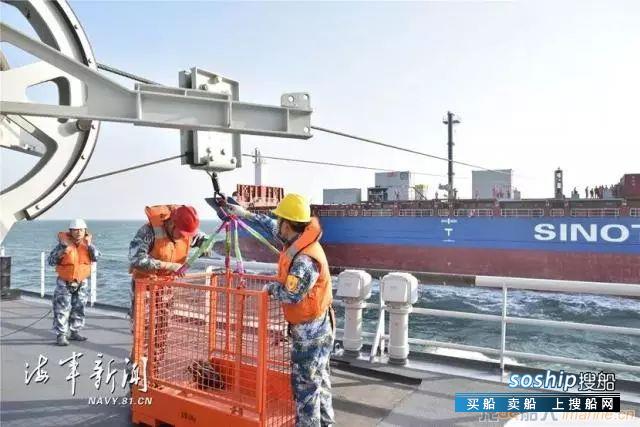 重大突破！民船为水面舰艇实施干货补给