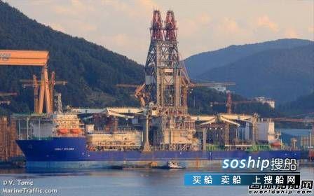 大宇造船受钻井船撤单影响导致三季度巨亏