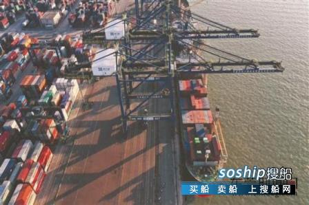宏海箱运东莞港再添东南亚新航线
