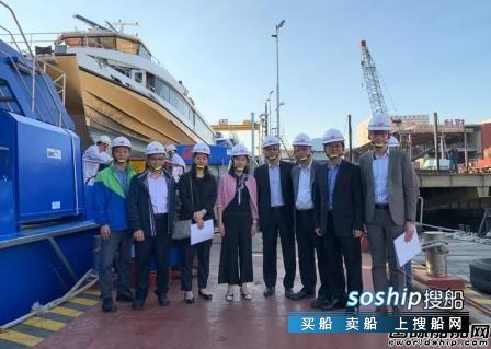 47艘环保渡船订单？香港运输署署长考察珠江船务