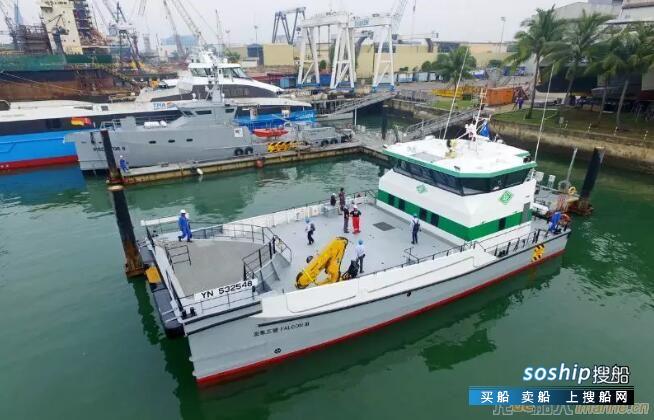 达门船厂签署一艘双海斧纯铝合金海上风电运维船订单