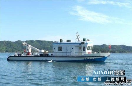 七一一所为两艘密云水库工作船提供动力系统