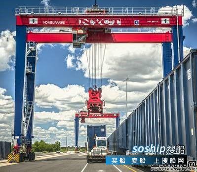 科尼接获16座RTG起重机订单