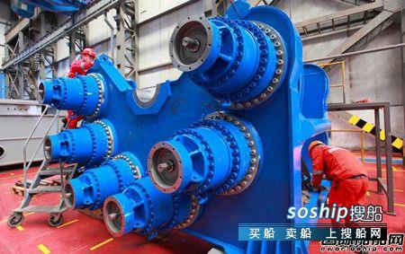 振华重工自主研发FPSO液压绞车获突破