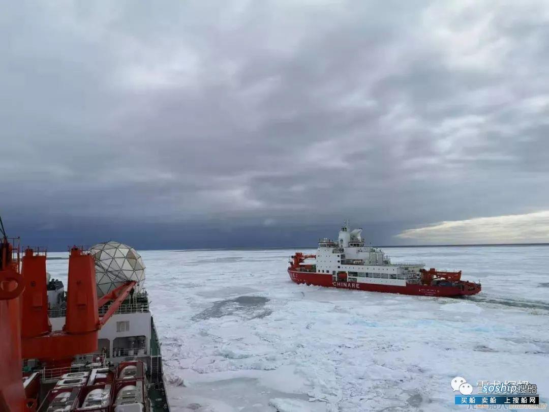 “雪龙2”号提前迎来破冰测试