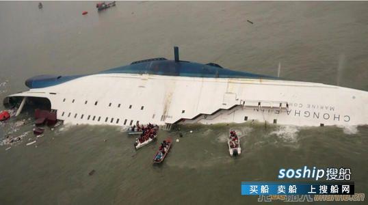 成立11天后，世越号调查团对救援的指挥舰等展开没收调查