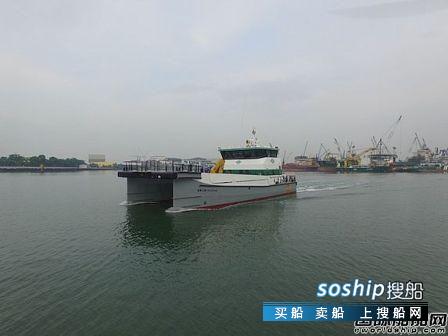 东方风能购置5艘海上风电人员运输船
