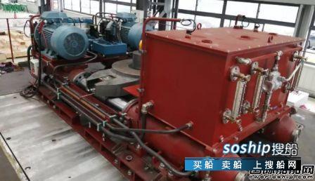 中船绿洲自主设计制造柱塞式舵机通过CCS型式认可