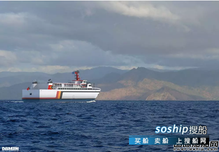 达门宜昌船厂将为东帝汶政府建造一艘客滚船